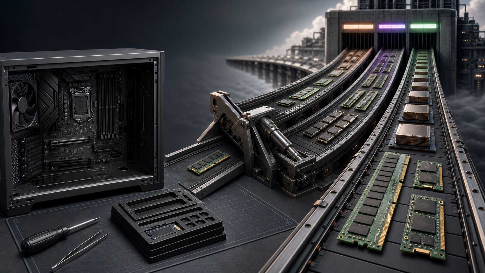 AI Memory Demand Is Turning PC Upgrades Into An Allocation Problem visual