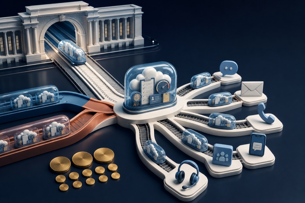 Salesforce's Fin Deal Makes AI Support A Distribution Problem visual