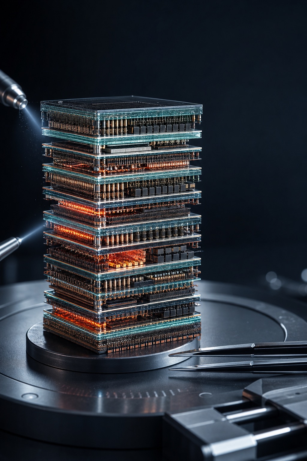 IBM's Nanostack Makes AI Scaling A 3D Problem visual