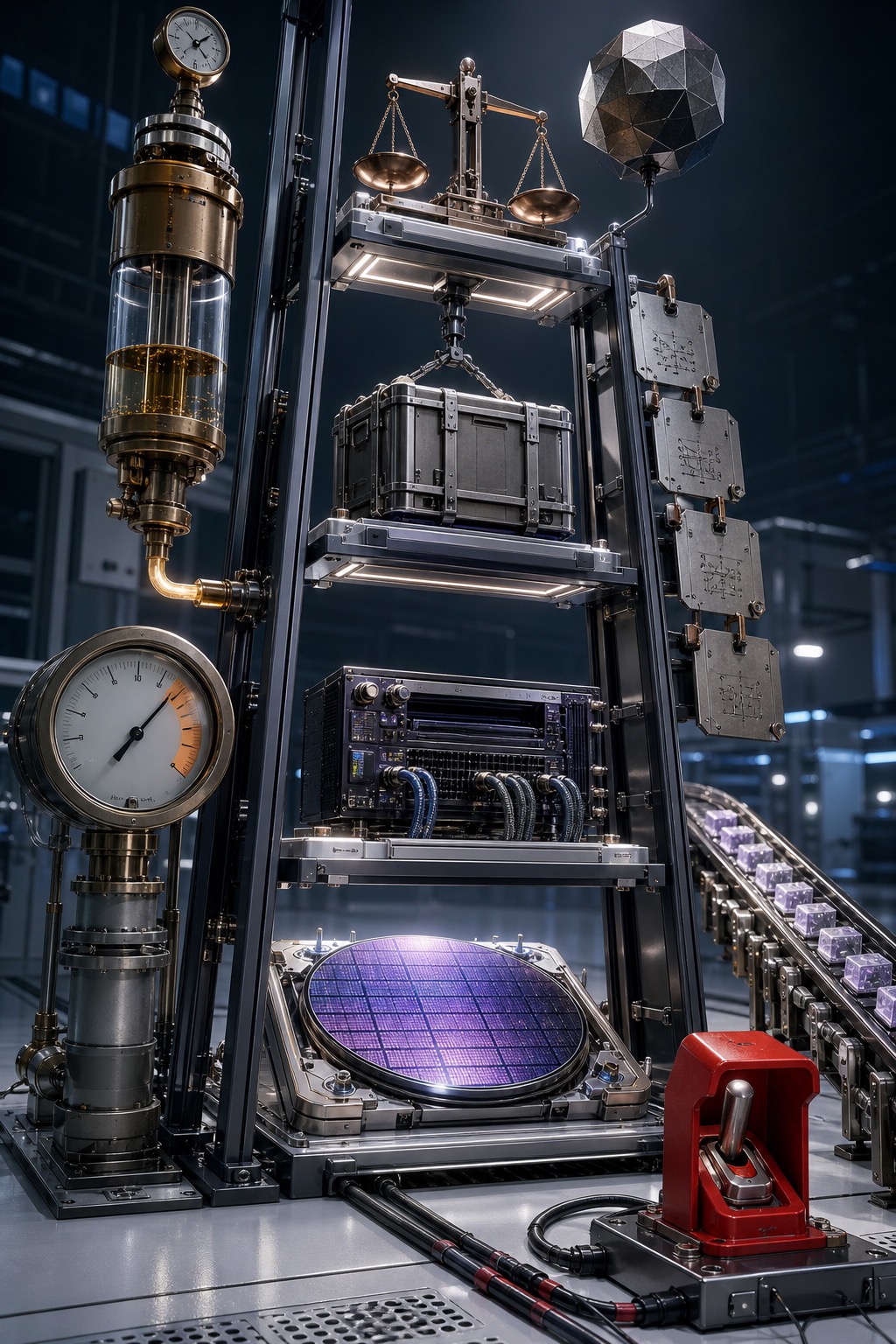 Etched's $10.3B Raise Makes Inference Hardware a Proof-Ladder Test visual