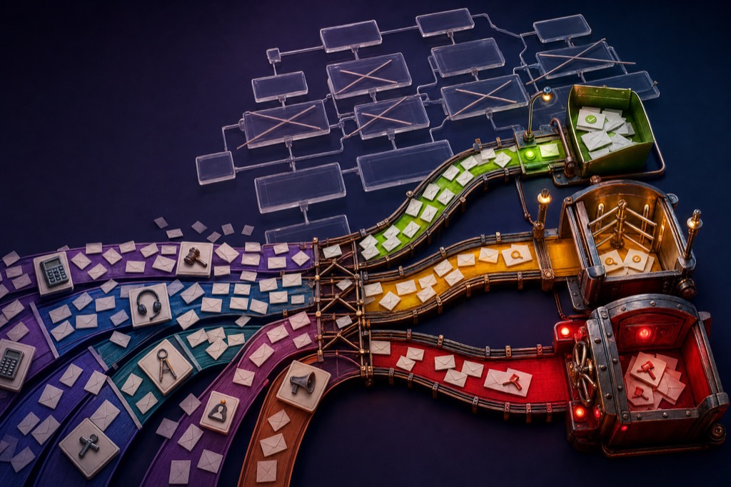 OpenAI's 800,000-Message Study Makes Review Routing the New Org Chart visual